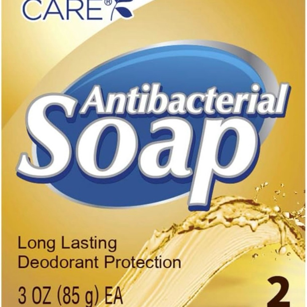 Personal Care Antibacterial Soap Long Lasting Deodorant Protection 10 Bars - Picture 4 of 6